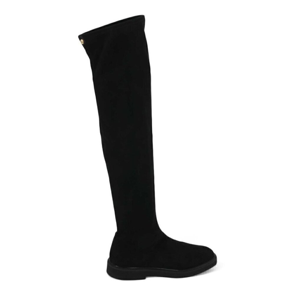 Giuseppe Zanotti Over the Knee Suede Boots